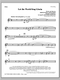 Let The World Sing Gloria - Oboe