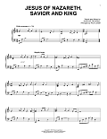 Jesus Of Nazareth, Savior And King (arr. Paul Cardall)