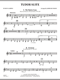 Tudor Suite - Bb Bass Clarinet