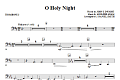 O Holy Night - Trombone 3
