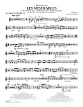 Selections from Les Misérables (arr. Warren Barker) - Bb Cornet/Trumpet 3