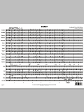 Topsy - Full Score