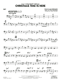 Christmas Time Is Here (arr. Mike Tomaro) - Bass