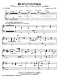 Home for Christmas (Medley) - Synthesizer