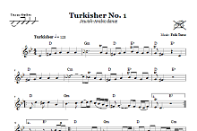 Turkisher No. 1 (Jewish-Arabic Dance) 