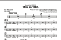Viva La Vida - Aux Percussion
