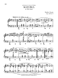 Mazurka in A-flat Major, Op. 24, No. 3