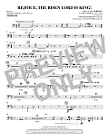 Rejoice, the Risen Lord Is King! - Timpani