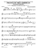 Pirates of the Caribbean (Soundtrack Highlights) (arr. Ted Ricketts) - F Horn 1