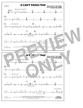 U Can't Touch This (arr. Paul Murtha) - Cymbals