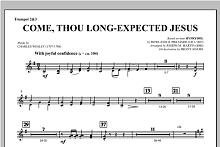 Come, Thou Long-Expected Jesus (from Carols For Choir And Congregation) - Bb Trumpet 2,3 