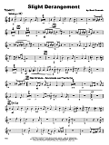 Slight Derangement - 2nd Bb Trumpet