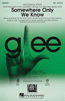 Somewhere Only We Know (arr. Ed Lojeski) 