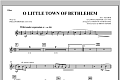 O Little Town Of Bethlehem (from Carols For Choir And Congregation) - Oboe
