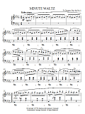 Waltz In Db Major, Op. 64, No. 1
