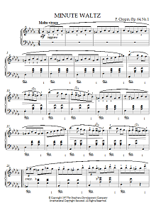 Waltz In Db Major, Op. 64, No. 1 