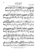 Mazurka in E minor, Op. 17, No. 2