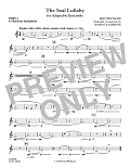 The Seal Lullaby (for Flexible Wind Band) (arr. Robert J. Ambrose) - Pt.6 - Eb Baritone Saxophone
