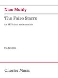 The Faire Starre (Study Score) - Score