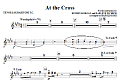 At The Cross - Tenor Sax 1,2/Baritone TC 1,2