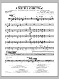 A Gleeful Christmas - Percussion 1
