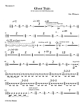 Ghost Train - Movement 1 (from Ghost Train Trilogy) - Percussion 4