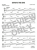 Seven's The One - C Solo Sheet
