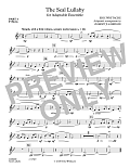 The Seal Lullaby (for Flexible Wind Band) (arr. Robert J. Ambrose) - Pt.4 - F Horn
