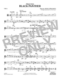 Music from Black Panther (arr. Robert Longfield) - Viola