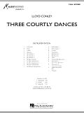 Three Courtly Dances - Full Score
