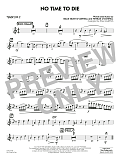 No Time to Die (from No Time To Die) (arr. Paul Murtha) - Tenor Sax 2