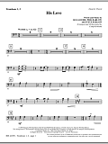 His Love - Trombone 1 & 2