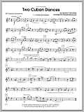 Two Cuban Dances - Soprano Sax