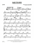 Easy to Love (arr. Sammy Nestico) - Guitar