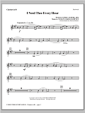 I Need Thee Every Hour - Bb Clarinet