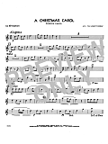 A Christmas Carol - 1st Bb Clarinet