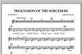 Procession Of The Sorcerers - Bb Trumpet 3