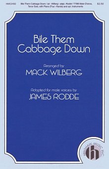 Bile Them Cabbage Down (adapt. James Rodde) 