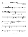 God of Our Fathers - Trombone 3/Tuba