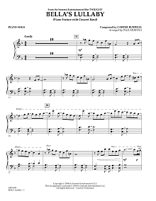 Bella's Lullaby (from Twilight) - Flute Solo 