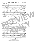 Motown Closer (arr. Tom Wallace) - Bb Horn