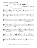 O Christmas Tree - F Horn 1