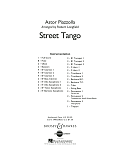 Street Tango - Conductor Score (Full Score)