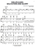 Hallelujah, Salvation And Glory