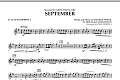 September (arr. Paul Murtha) - Eb Alto Saxophone 2