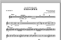 Eyes Open (from The Hunger Games) - Bb Trumpet 1
