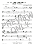 Spider-Man: No Way Home Main Theme (arr. Robert Longfield) - Eb Alto Saxophone 1