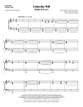 Golgotha Hill (King of Love) (arr. David Angerman) - Synthesizer