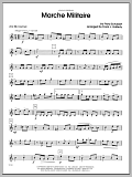 March Militaire - Clarinet 2