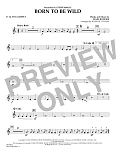 Born to Be Wild - Eb Alto Clarinet